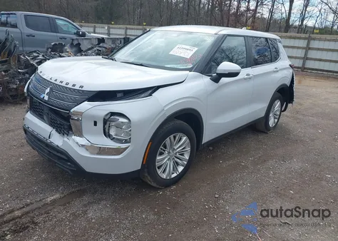 2024 Mitsubishi Outlander Es 2.5 S-Awc из США, поврежденный, VIN JA4J4UA88RZ023937